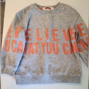H&M toddler boy sweatshirt Size 2-4t